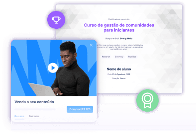 Curso, conteúdo, provas e certificados